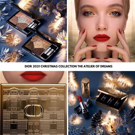 dior makeup christmas 2021|Dior 2021 christmas collection.